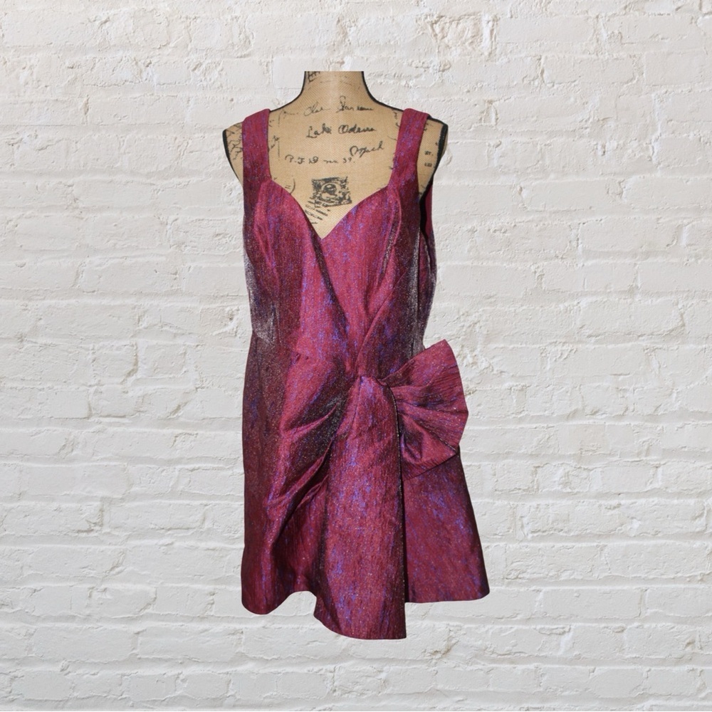 Liv Foster Jcquard Mini Dress